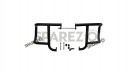 Fit For Royal Enfield Classic 650 Evo Engine Guard Black - SPAREZO